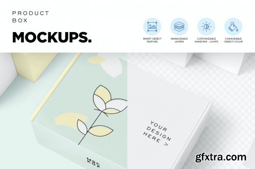 Product Box Mockups