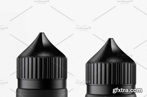 CreativeMarket - VAPE DROPPER BOTTLE MOCKUP 5358231