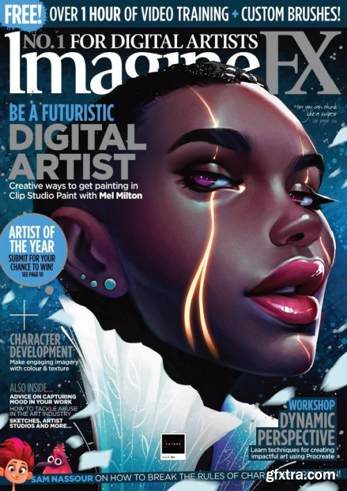 ImagineFX - Issue 194, Christmas 2020