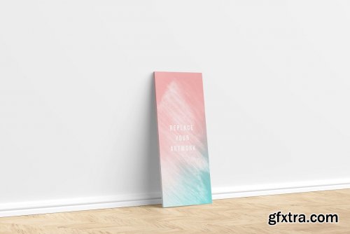 3 Psd Canvas Mockup V.3