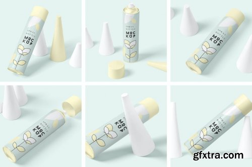 Spray Bottle Mockups