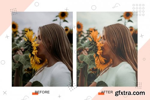 CreativeMarket - Juicy July - Lightroom Presets 5236497