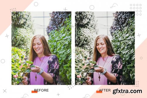 CreativeMarket - Pastoral - Lightroom Presets 5236487