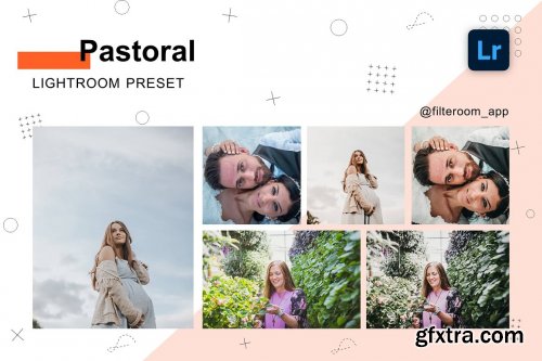 CreativeMarket - Pastoral - Lightroom Presets 5236487