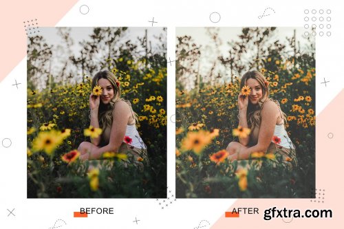 CreativeMarket - Juicy July - Lightroom Presets 5236497