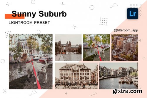 CreativeMarket - Sunny Suburb - Lightroom Presets 5236506