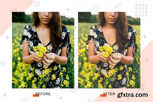 CreativeMarket - Juicy July - Lightroom Presets 5236497