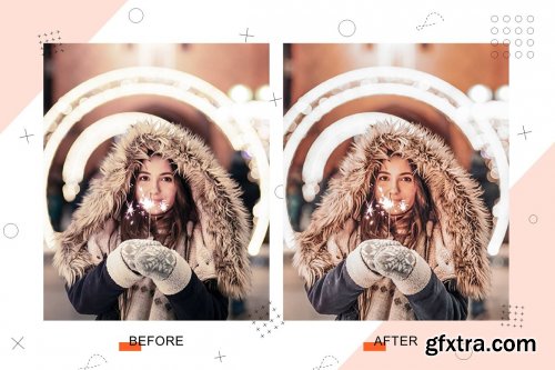 CreativeMarket - Christmas Craze - Lightroom Presets 5236513