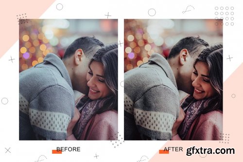 CreativeMarket - Christmas Craze - Lightroom Presets 5236513