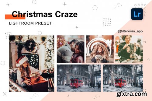 CreativeMarket - Christmas Craze - Lightroom Presets 5236513