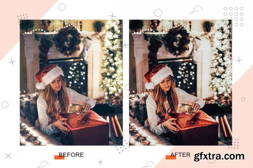 CreativeMarket - Christmas Craze - Lightroom Presets 5236513