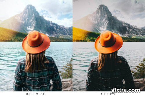 CreativeMarket - 10 Matte VSCO Lightroom Presets 5355960