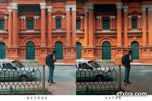 CreativeMarket - 10 Matte VSCO Lightroom Presets 5355960