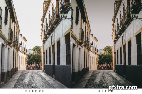 CreativeMarket - 10 Matte VSCO Lightroom Presets 5355960