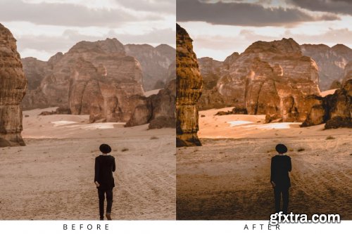 CreativeMarket - 10 Matte VSCO Lightroom Presets 5355960