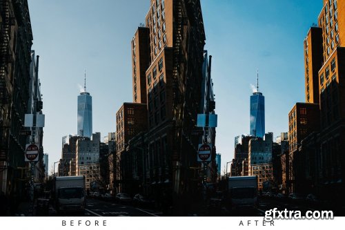 CreativeMarket - 10 Matte VSCO Lightroom Presets 5355960