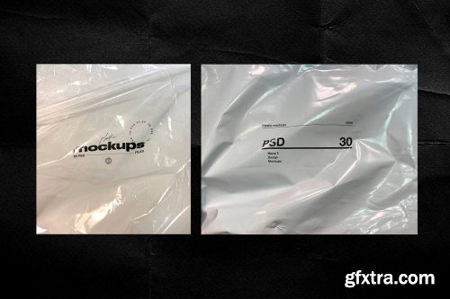 CreativeMarket - 30 PSD Plastic Mockup Templates 5445935