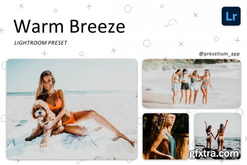 CreativeMarket - Warm Breeze - Lightroom Presets 5223660