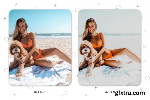 CreativeMarket - Warm Breeze - Lightroom Presets 5223660