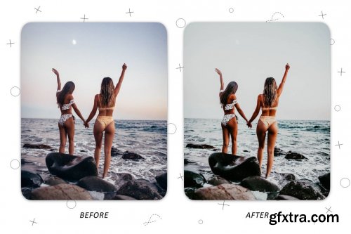 CreativeMarket - Warm Breeze - Lightroom Presets 5223660