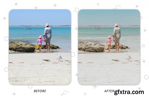 CreativeMarket - Delicate Riviera - Lightroom Presets 5223654