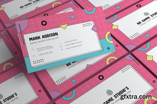 Studio Games - Business Card