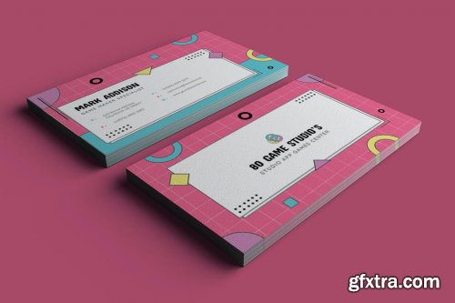 Studio Games - Business Card