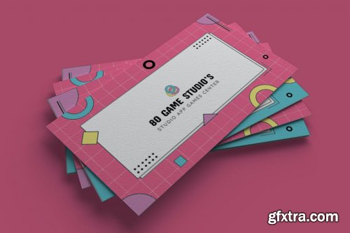 Studio Games - Business Card