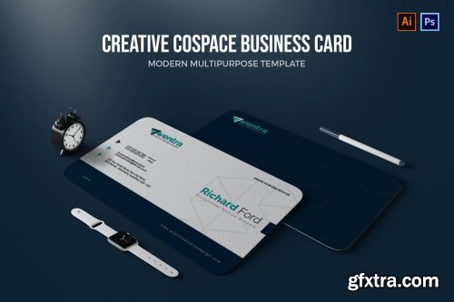 Creative Cospace - Business Card