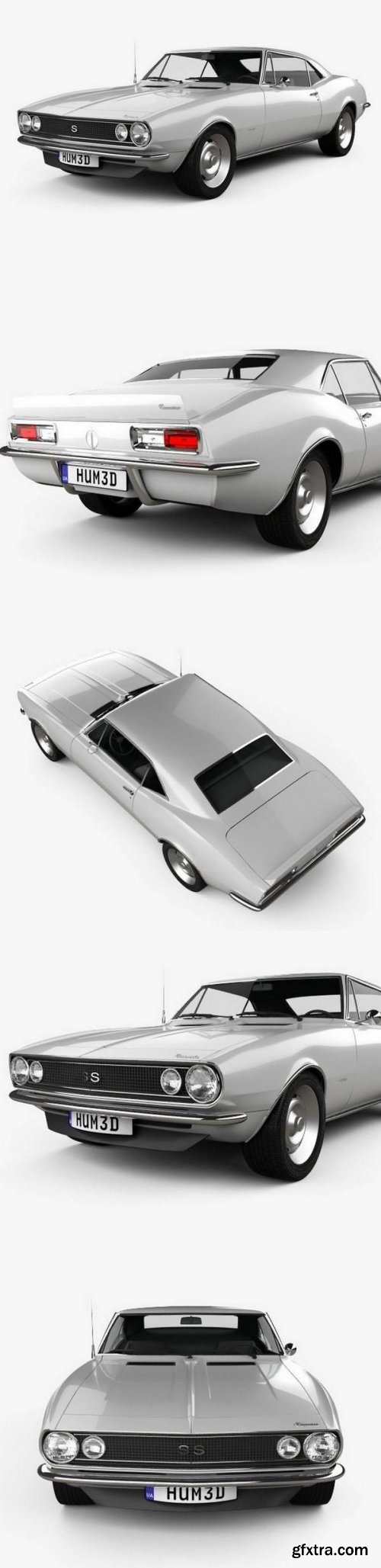 Chevrolet Camaro SS 1967