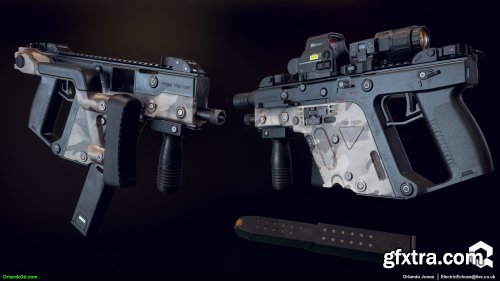 Kriss Vector 