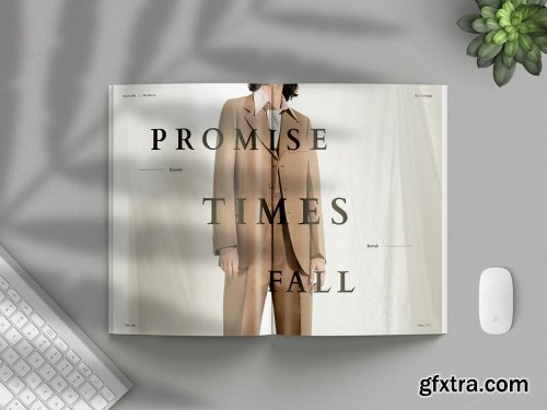 CreativeMarket - Minimalist Magazine Vol. 1 4655584