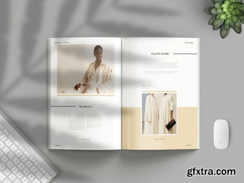 CreativeMarket - Minimalist Magazine Vol. 1 4655584