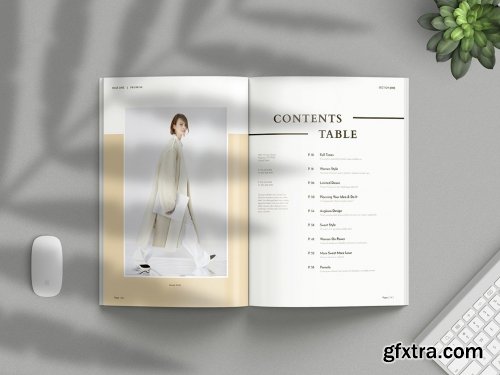 CreativeMarket - Minimalist Magazine Vol. 1 4655584