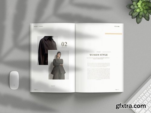 CreativeMarket - Minimalist Magazine Vol. 1 4655584