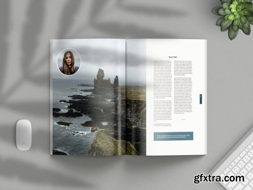 CreativeMarket - Minimalist Magazine Vol. 3 4655590