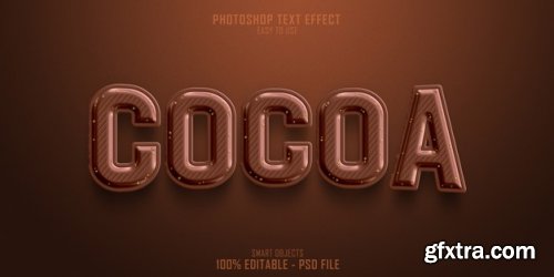 3d text style effect template