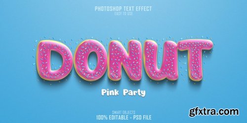 3d text style effect template