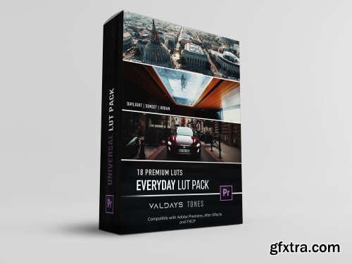 Valdaysfilm - Everyday LUT Pack