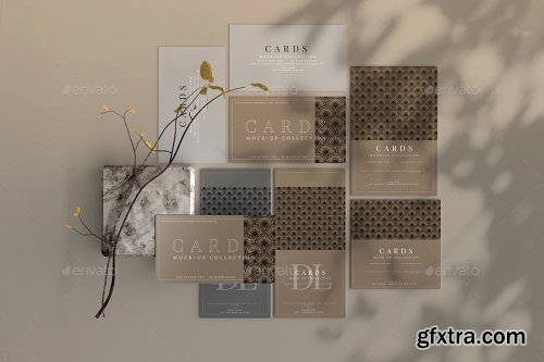 GraphicRiver - Card Mock-Up Scenes 29304603