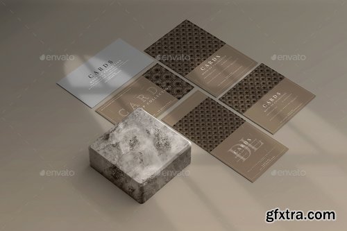 GraphicRiver - Card Mock-Up Scenes 29304603