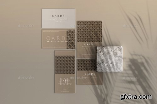 GraphicRiver - Card Mock-Up Scenes 29304603