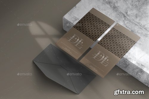 GraphicRiver - DL Card Mockups 29304546