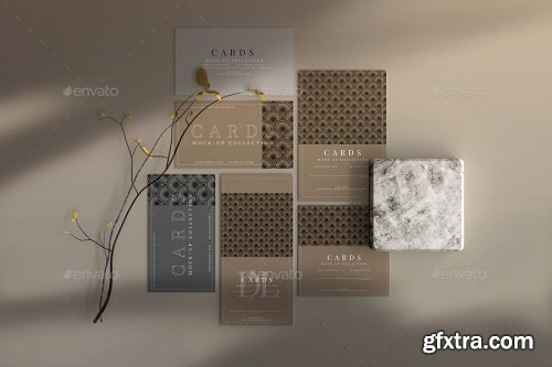 GraphicRiver - Card Mock-Up Scenes 29304603