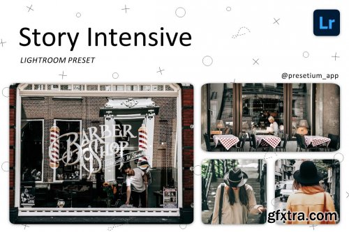 CreativeMarket - Story Intensive - Lightroom Presets 5220736