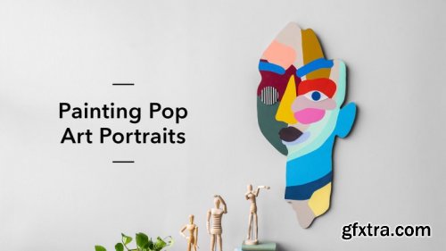  Painting Pop Art Portraits with Lindee Zimmer