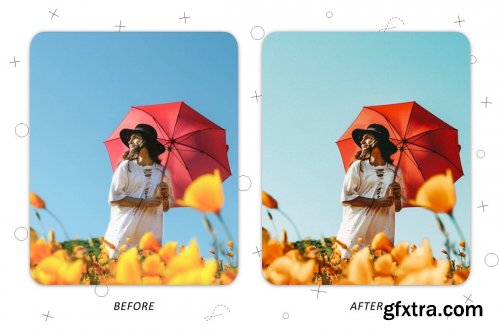 CreativeMarket - Warm Bronze - Lightroom Presets 5219770