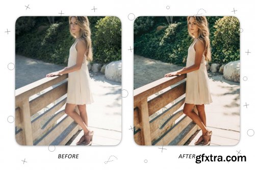 CreativeMarket - Warm Bronze - Lightroom Presets 5219770