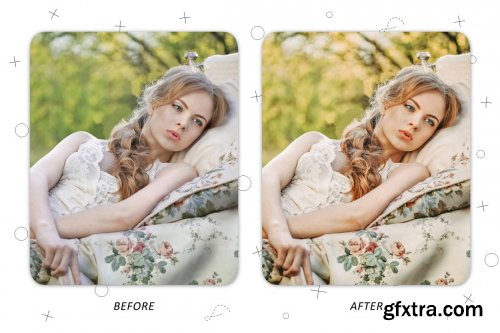 CreativeMarket - Warm Bronze - Lightroom Presets 5219770