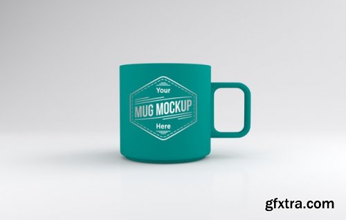 Mugs mockup